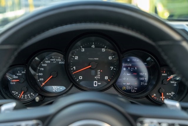 2017 Porsche 911 Carrera 4S