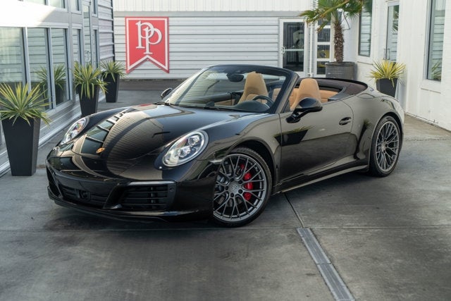 2017 Porsche 911 Carrera 4S