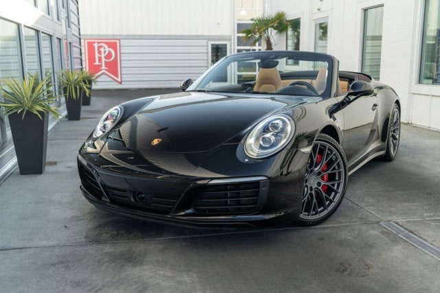 2017 Porsche 911 Carrera 4S
