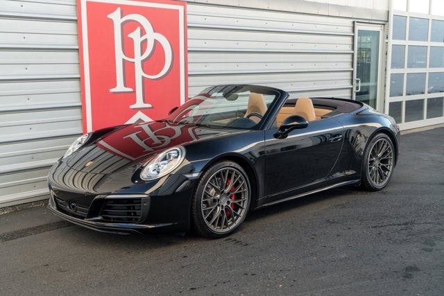 2017 Porsche 911 Carrera 4S