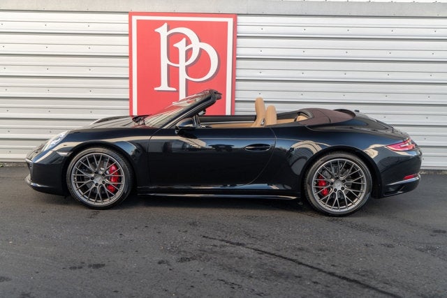 2017 Porsche 911 Carrera 4S