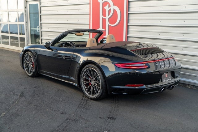 2017 Porsche 911 Carrera 4S