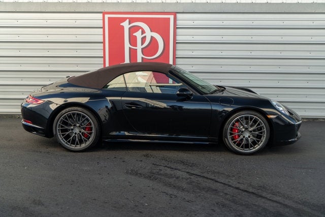 2017 Porsche 911 Carrera 4S