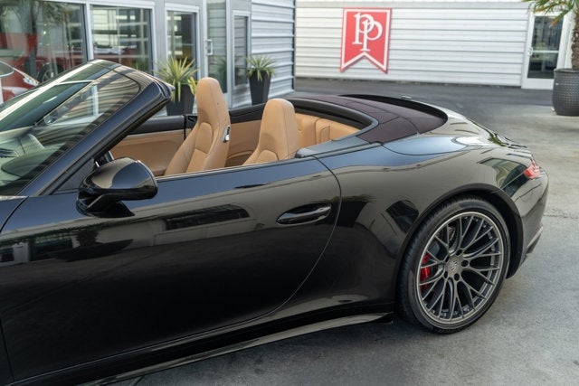 2017 Porsche 911 Carrera 4S