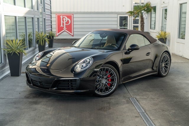 2017 Porsche 911 Carrera 4S
