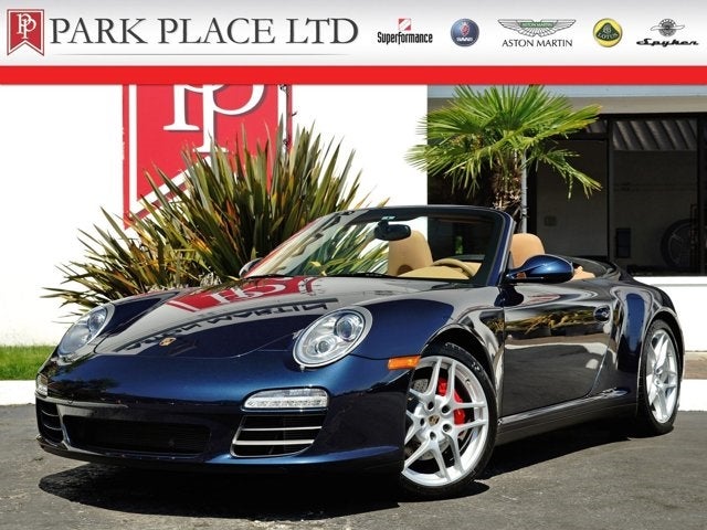 2012 Porsche 911 Carrera 4S Cabriolet