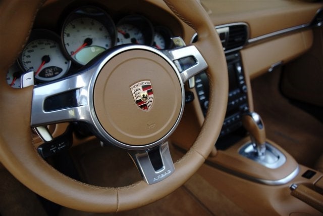 2012 Porsche 911 Carrera 4S Cabriolet