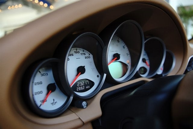 2012 Porsche 911 Carrera 4S Cabriolet