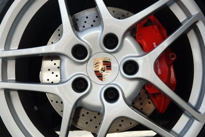 2012 Porsche 911 Carrera 4S Cabriolet