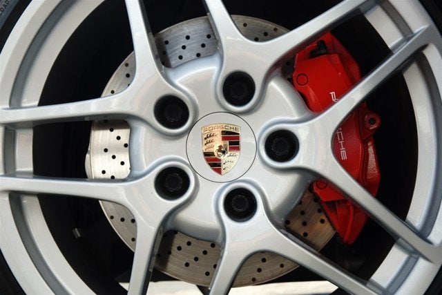 2012 Porsche 911 Carrera 4S Cabriolet