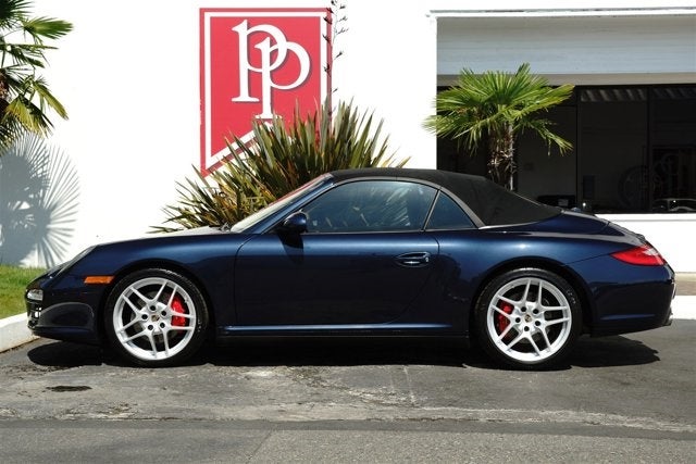 2012 Porsche 911 Carrera 4S Cabriolet