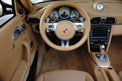 2012 Porsche 911 Carrera 4S Cabriolet