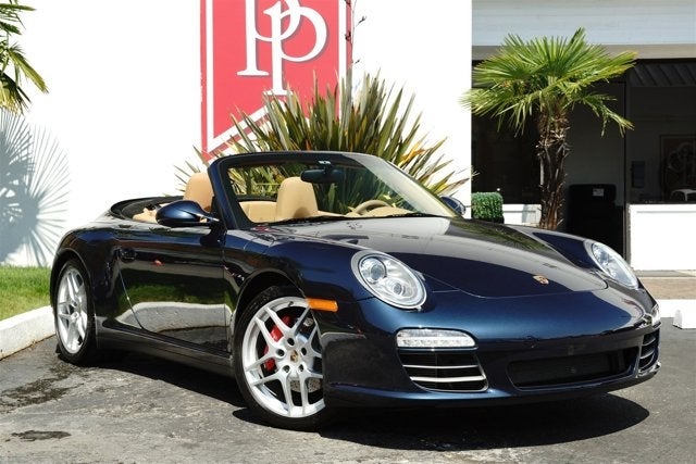 2012 Porsche 911 Carrera 4S Cabriolet