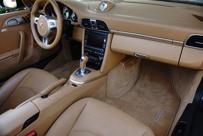 2012 Porsche 911 Carrera 4S Cabriolet