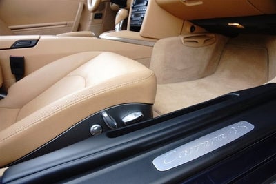 2012 Porsche 911 Carrera 4S Cabriolet