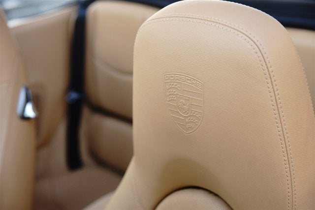 2012 Porsche 911 Carrera 4S Cabriolet