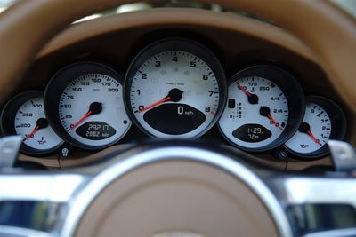 2012 Porsche 911 Carrera 4S Cabriolet