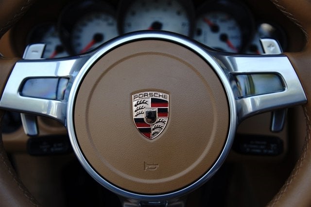 2012 Porsche 911 Carrera 4S Cabriolet