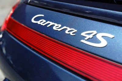 2012 Porsche 911 Carrera 4S Cabriolet