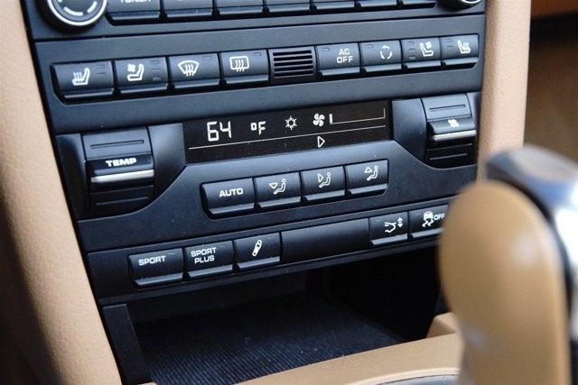 2012 Porsche 911 Carrera 4S Cabriolet