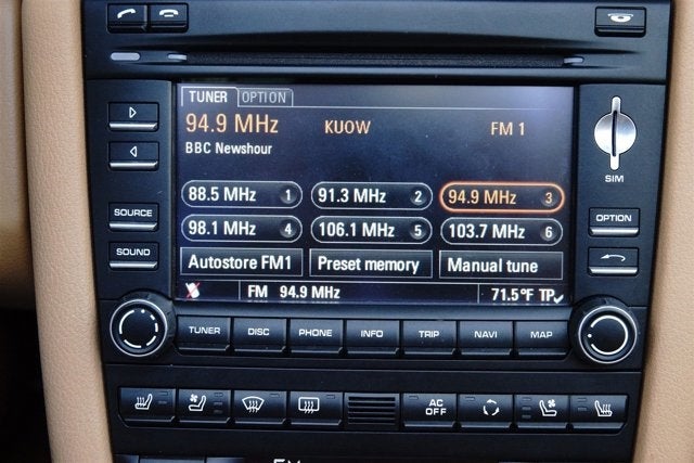 2012 Porsche 911 Carrera 4S Cabriolet