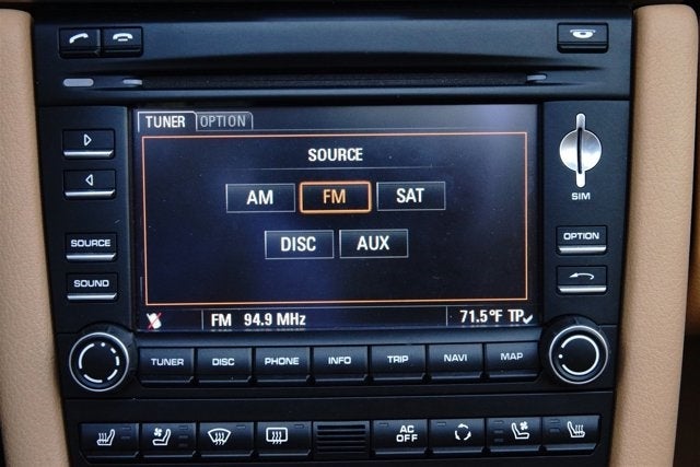 2012 Porsche 911 Carrera 4S Cabriolet