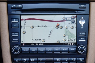 2012 Porsche 911 Carrera 4S Cabriolet