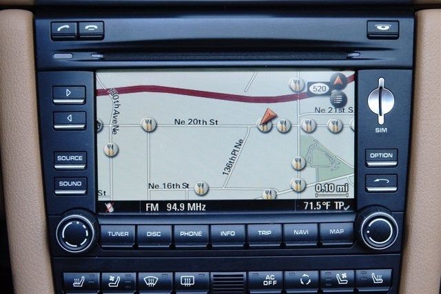 2012 Porsche 911 Carrera 4S Cabriolet