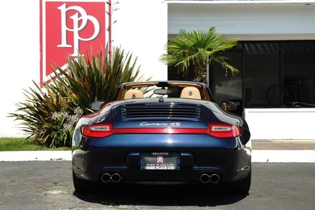 2012 Porsche 911 Carrera 4S Cabriolet