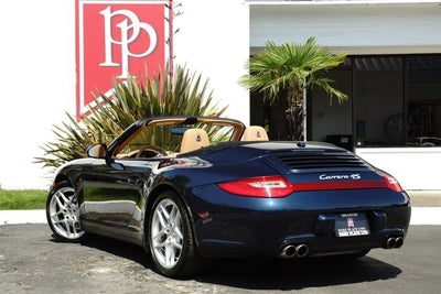 2012 Porsche 911 Carrera 4S Cabriolet
