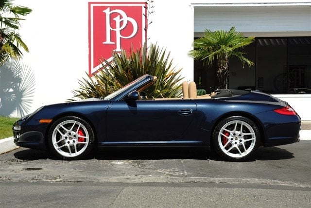 2012 Porsche 911 Carrera 4S Cabriolet