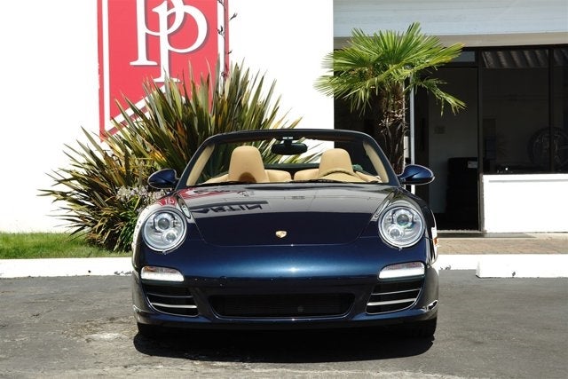 2012 Porsche 911 Carrera 4S Cabriolet