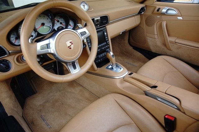 2012 Porsche 911 Carrera 4S Cabriolet