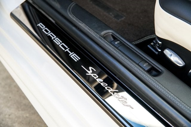 2011 Porsche 911 Speedster