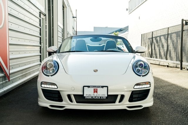 2011 Porsche 911 Speedster