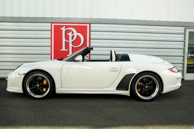 2011 Porsche 911 Speedster