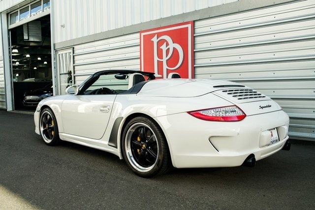 2011 Porsche 911 Speedster