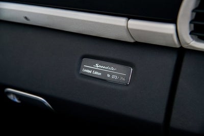 2011 Porsche 911 Speedster