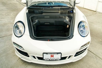 2011 Porsche 911 Speedster