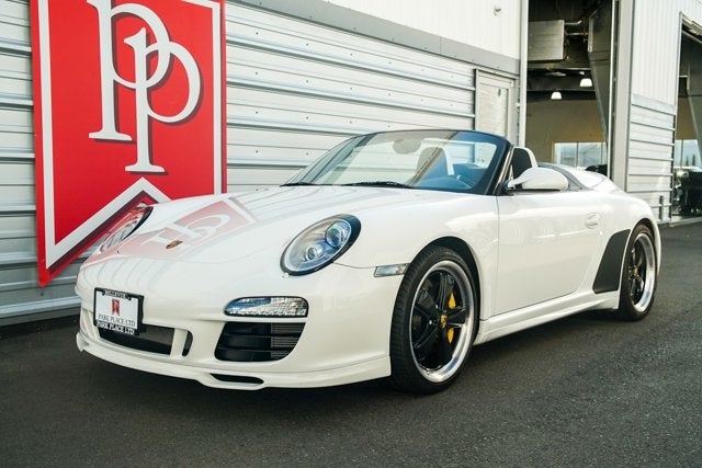 2011 Porsche 911 Speedster