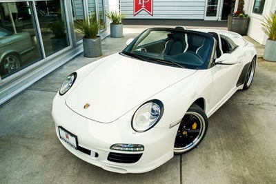 2011 Porsche 911 Speedster