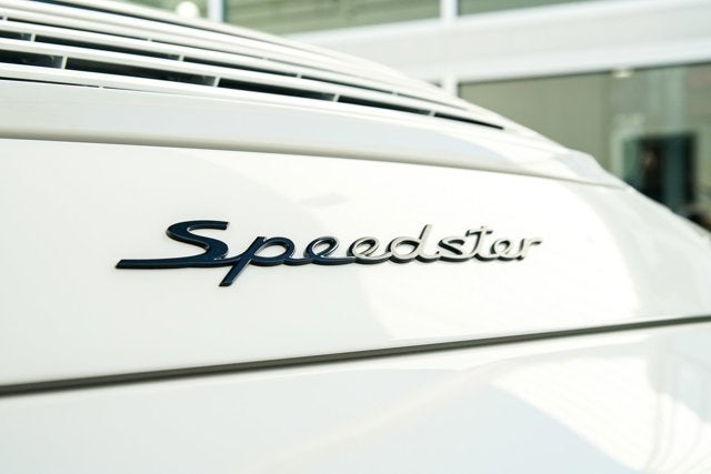 2011 Porsche 911 Speedster