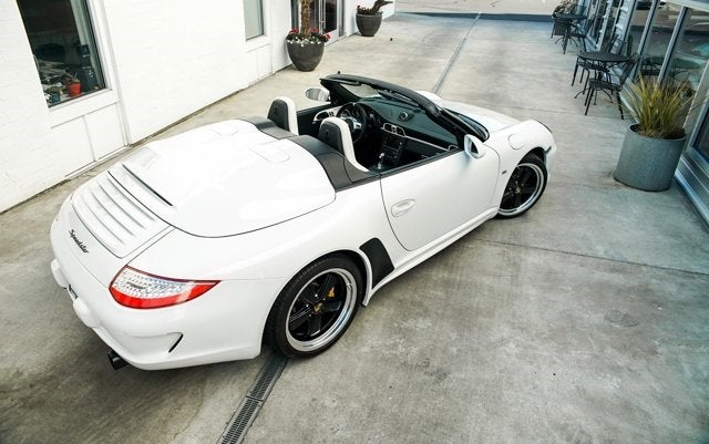 2011 Porsche 911 Speedster