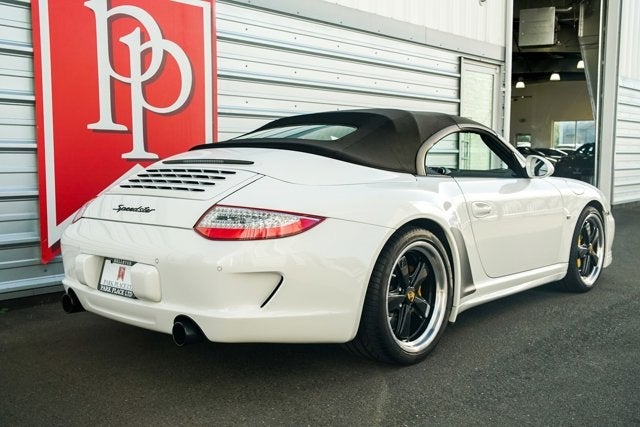 2011 Porsche 911 Speedster