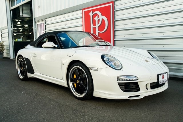 2011 Porsche 911 Speedster