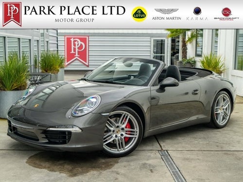 2012 Porsche 911 991 Carrera S