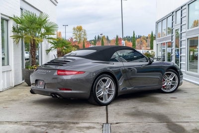2012 Porsche 911 991 Carrera S