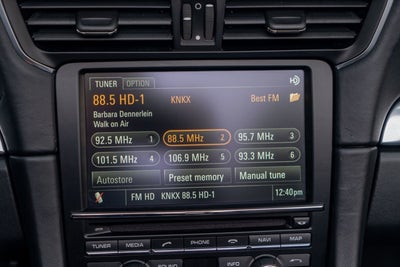 2012 Porsche 911 991 Carrera S