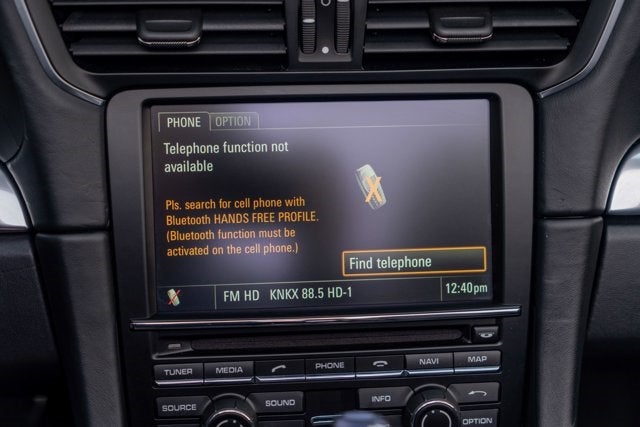 2012 Porsche 911 991 Carrera S