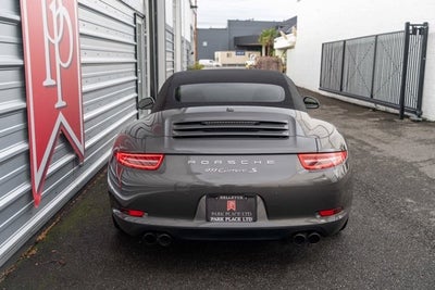 2012 Porsche 911 991 Carrera S